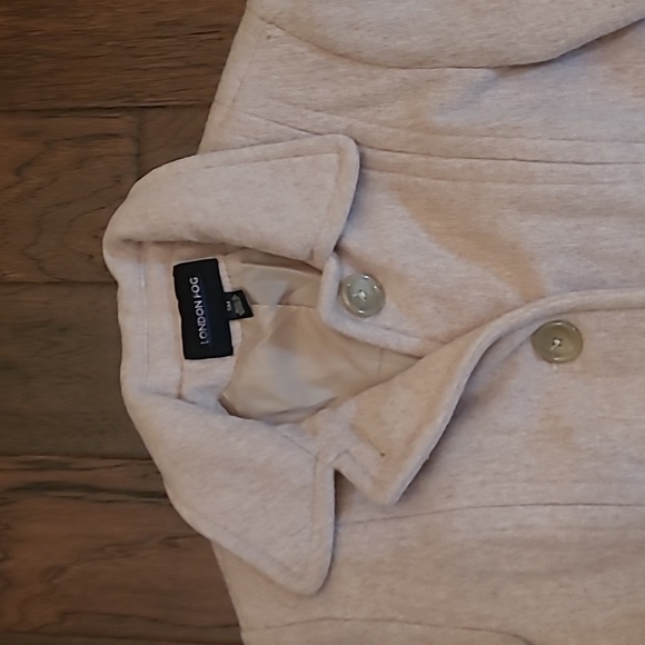 London Fog wool blend coat size Small - Picture 2 of 12
